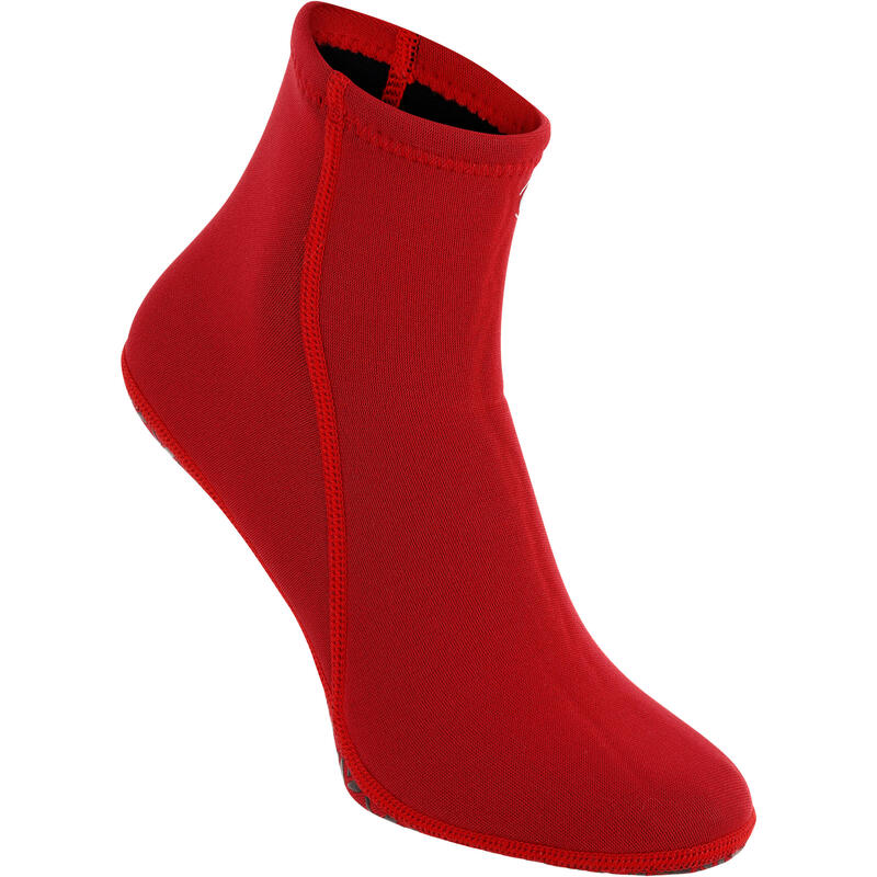 Chaussettes plongée néoprène 2mm - noir