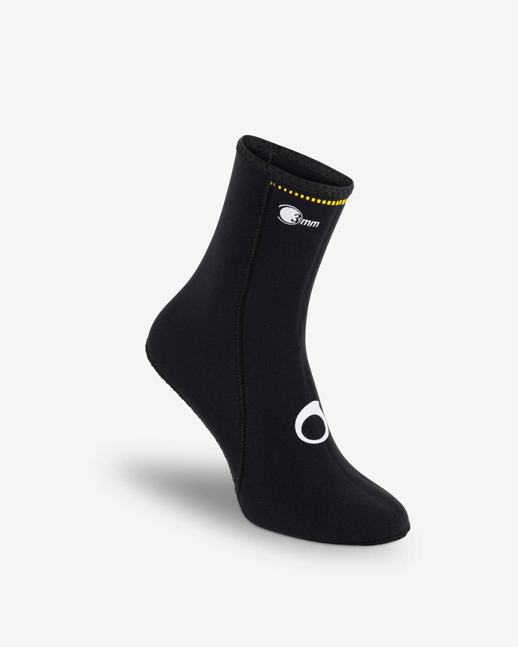 diving socks scd 100 3mm