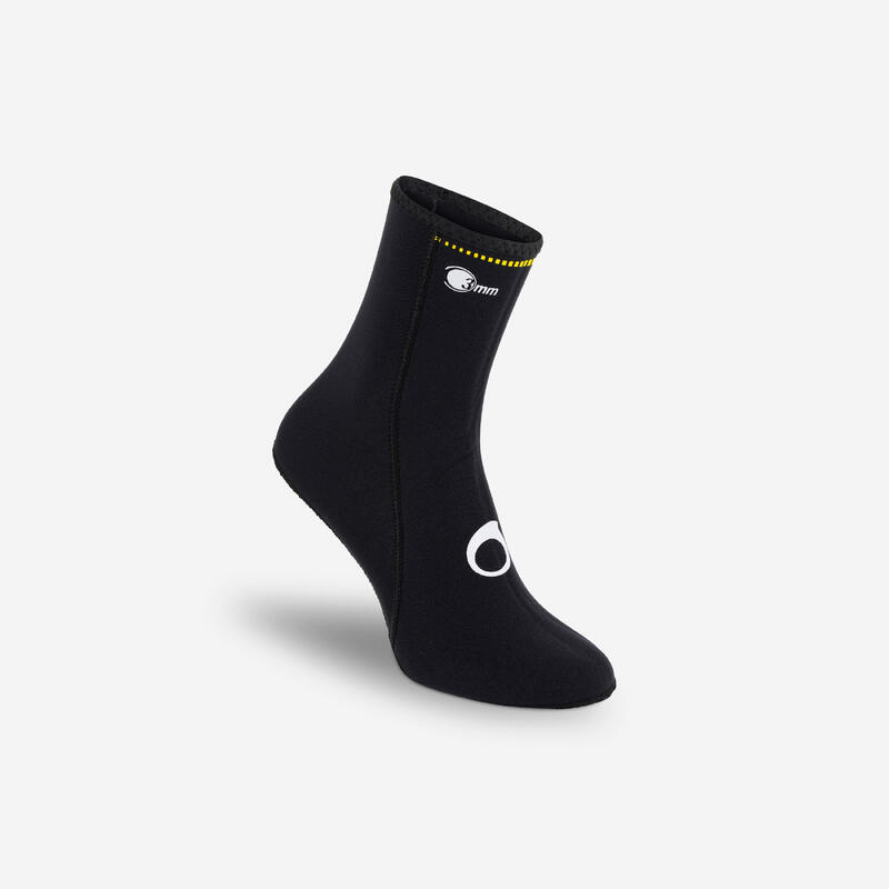 Potápěčské ponožky SCD 100 neopren 3 mm
