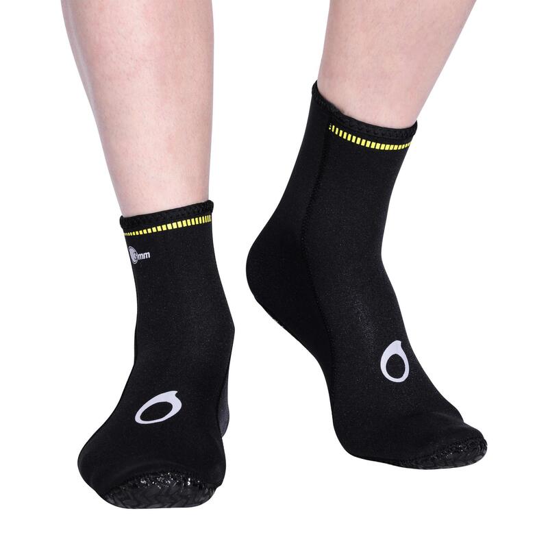 Potápěčské ponožky neopren 3 mm černé
