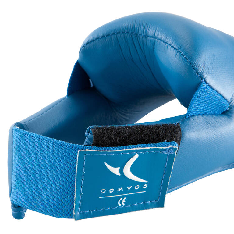 Karate Foot Protectors - Blue