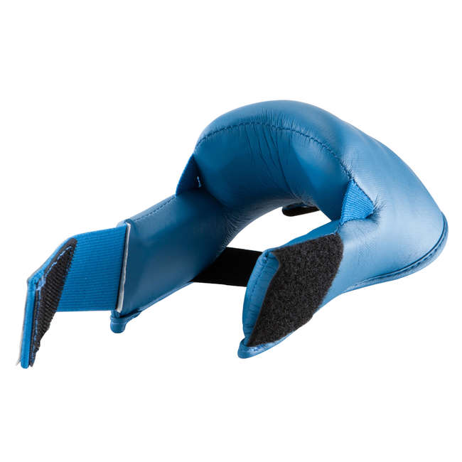 DOMYOS Karate Foot Protectors - Blue | Decathlon