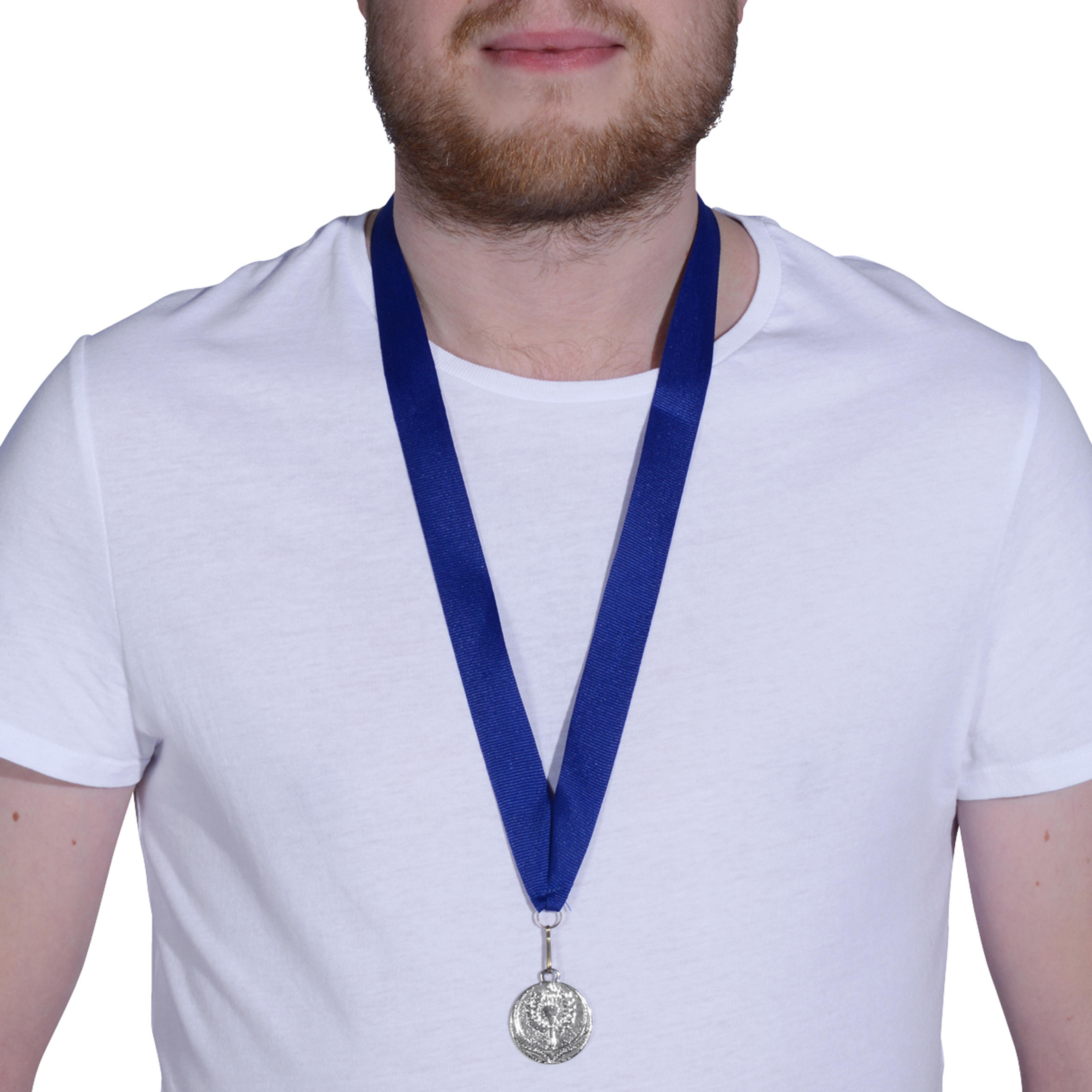 Medaille winnaar 32 mm zilver 3/3