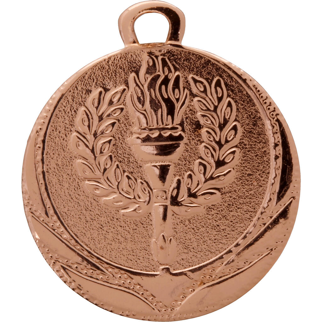 Medalis, 32 mm, bronzinis