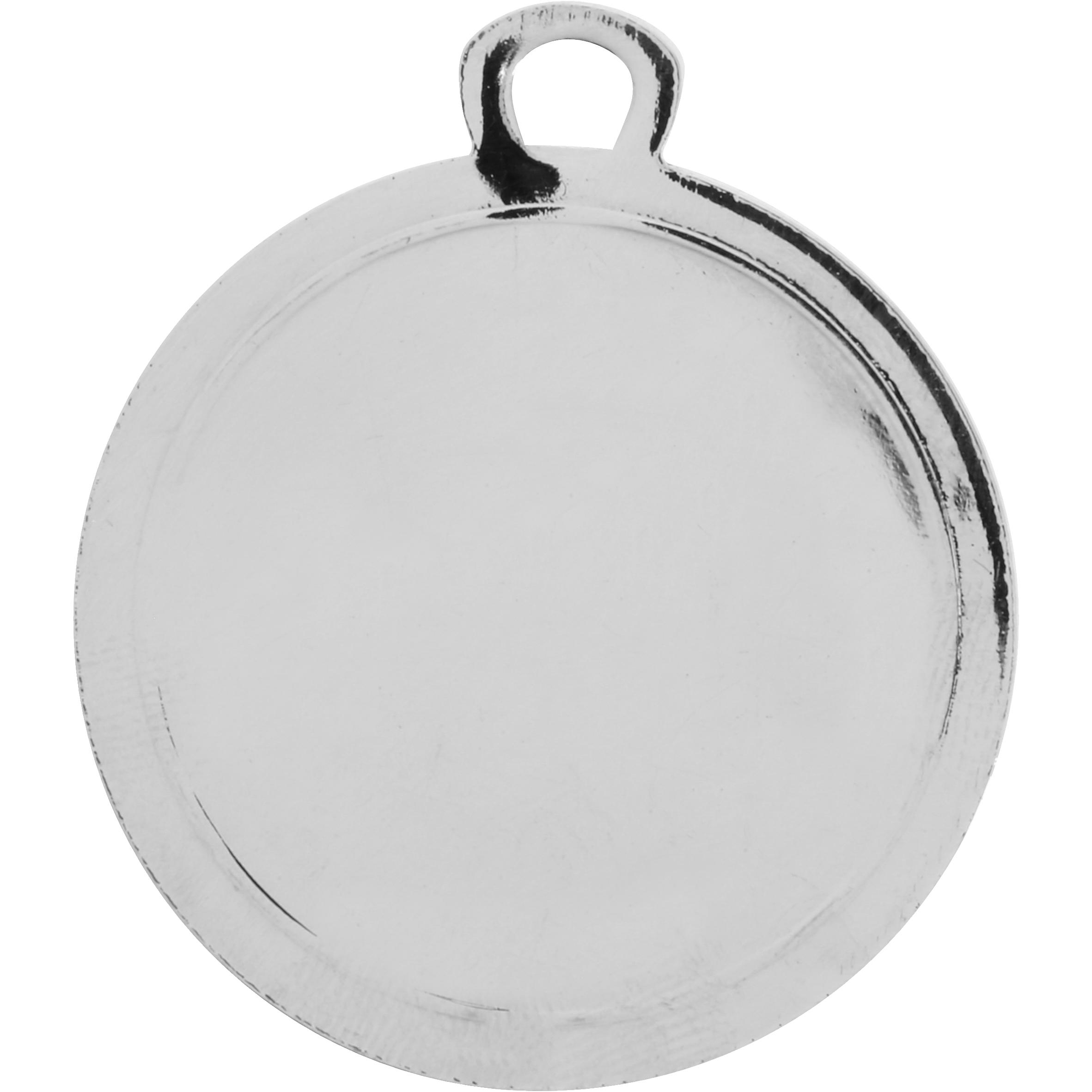 Medaille winnaar 32 mm zilver 2/3