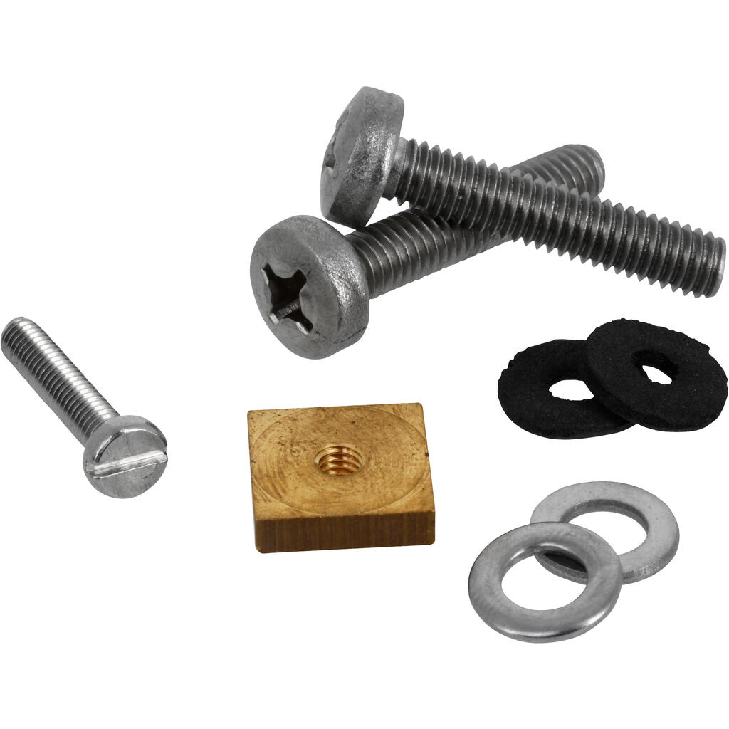 Screw Hardware Kit for 9-Foot Stand Up Paddle or Longboard