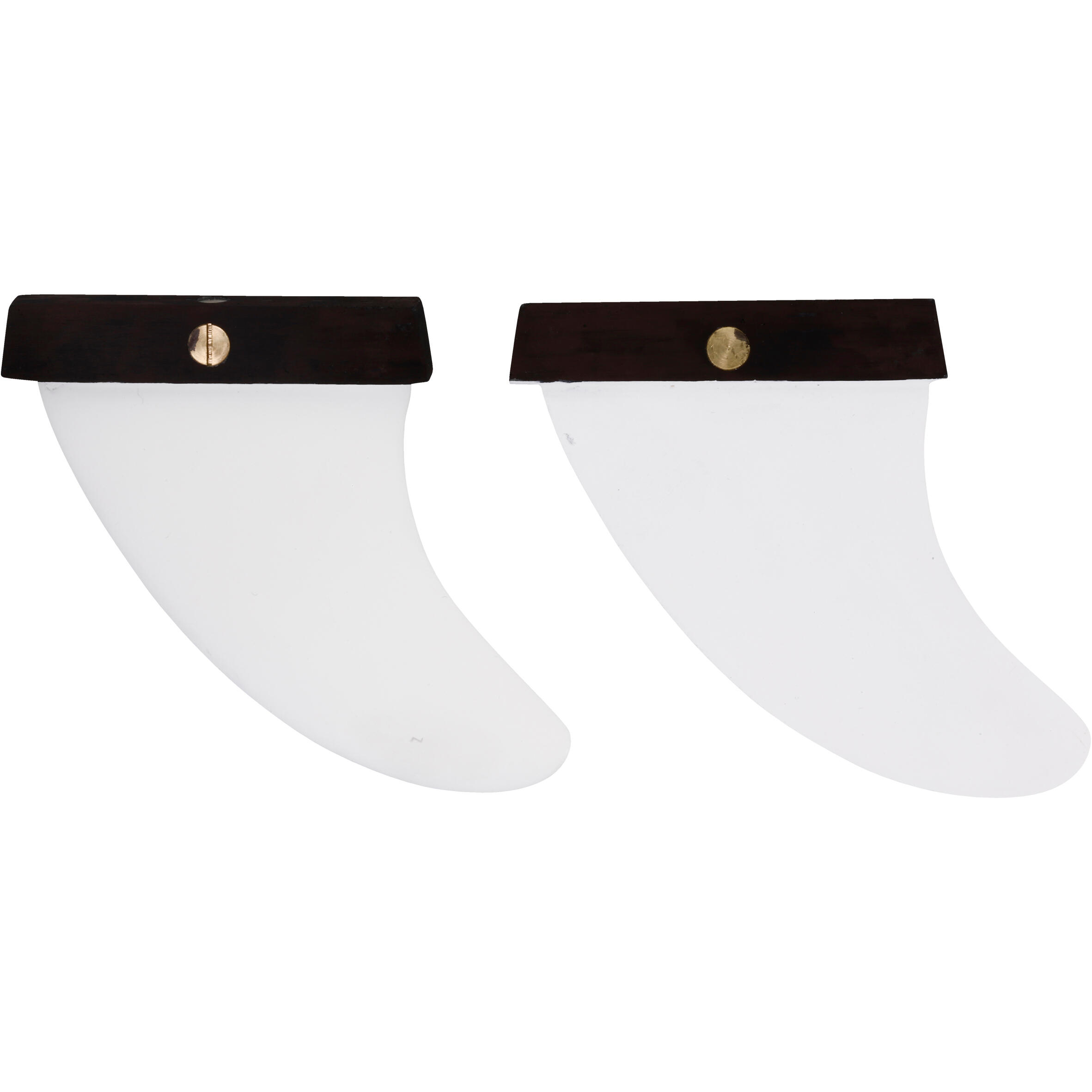 Tribord - Ailerons Lateraux Pour Stand Up Paddle Et Longboard - Aileron - Sav Sports D'eau - Incolore - Taille Unique - Decathlon