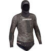Neoprenjacke Apnoetauchen Tracina 3,5 mm Camouflage