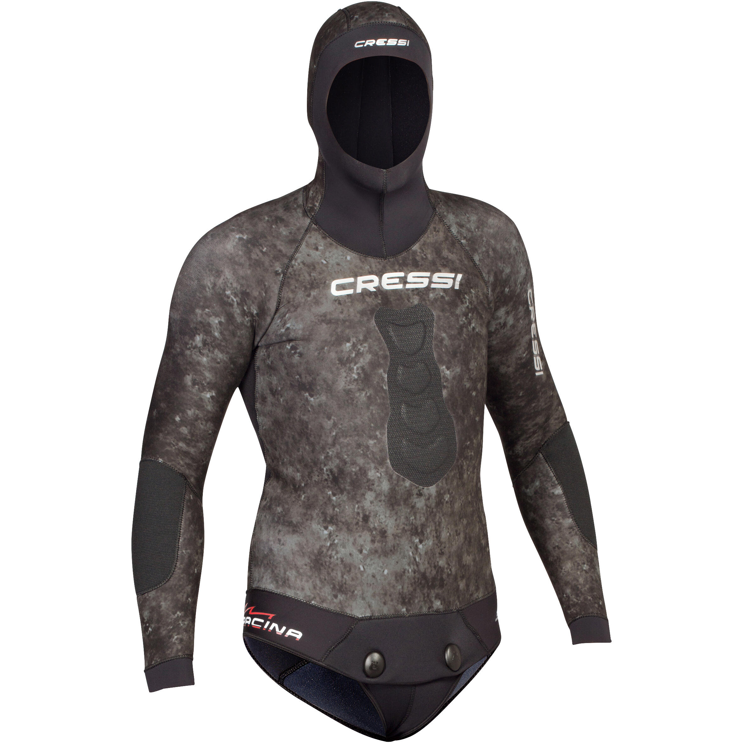 Veste combinaison de chasse sous-marine camouflage Tracina ...