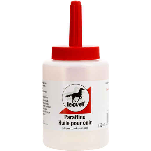 
      Horse Riding Paraffin Oil for Leather + Brush for Horse & Pony - 450 ml
  