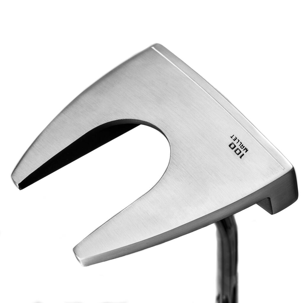 ADULT MALLET PUTTER LEFT HANDED - INESIS 100