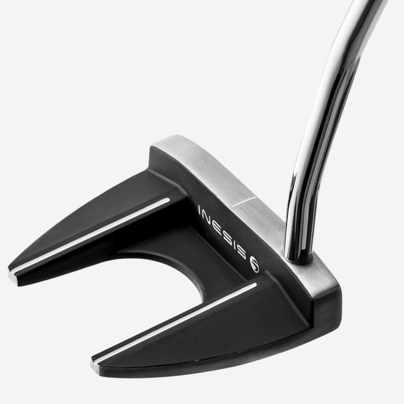 Kij golfowy putter mallet Inesis 100 dla leworęcznych