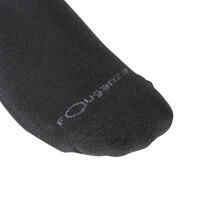 Argyle Adult Horse Riding Socks - Light Grey/Dark Grey