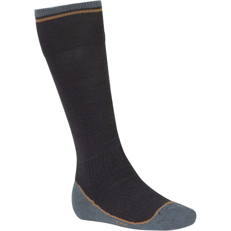 FOUGANZA 500 Warm Kids' Horse Riding Socks SinglePack...