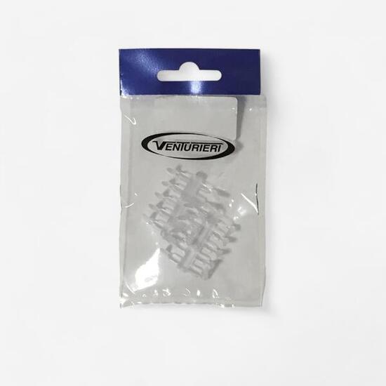 Salvanodo conico trasparente