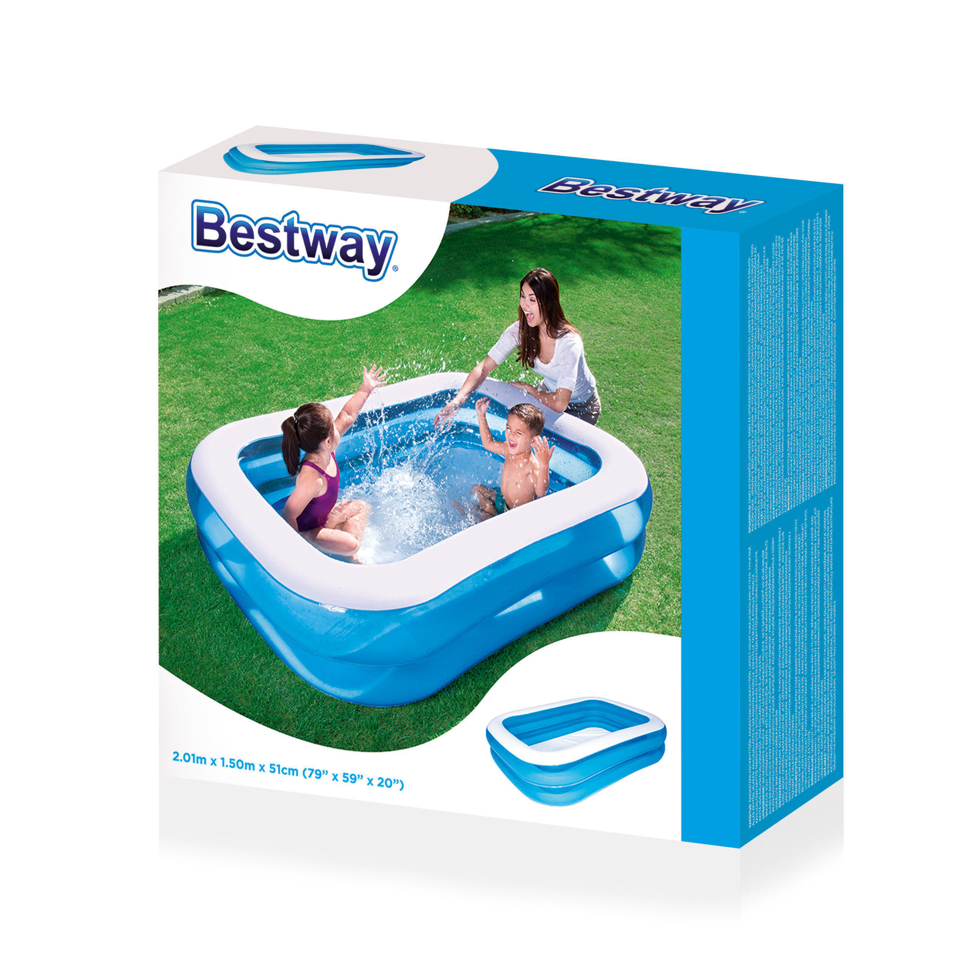 decathlon inflatable pool