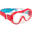 FRD 120 freediving mask red turquoise