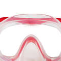 SNORKELING MASKS, SNORKELS, ACCESSORIES - FRD 120 A mask snorkel kit red SUBEA