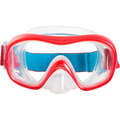 SNORKELING MASKS, SNORKELS, ACCESSORIES - FRD 120 A mask snorkel kit red SUBEA