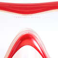 SNORKELING MASKS, SNORKELS, ACCESSORIES - FRD 120 A mask snorkel kit red SUBEA