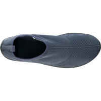 حذاء للرياضات المائية للكبار - Aquashoes 100 رمادي