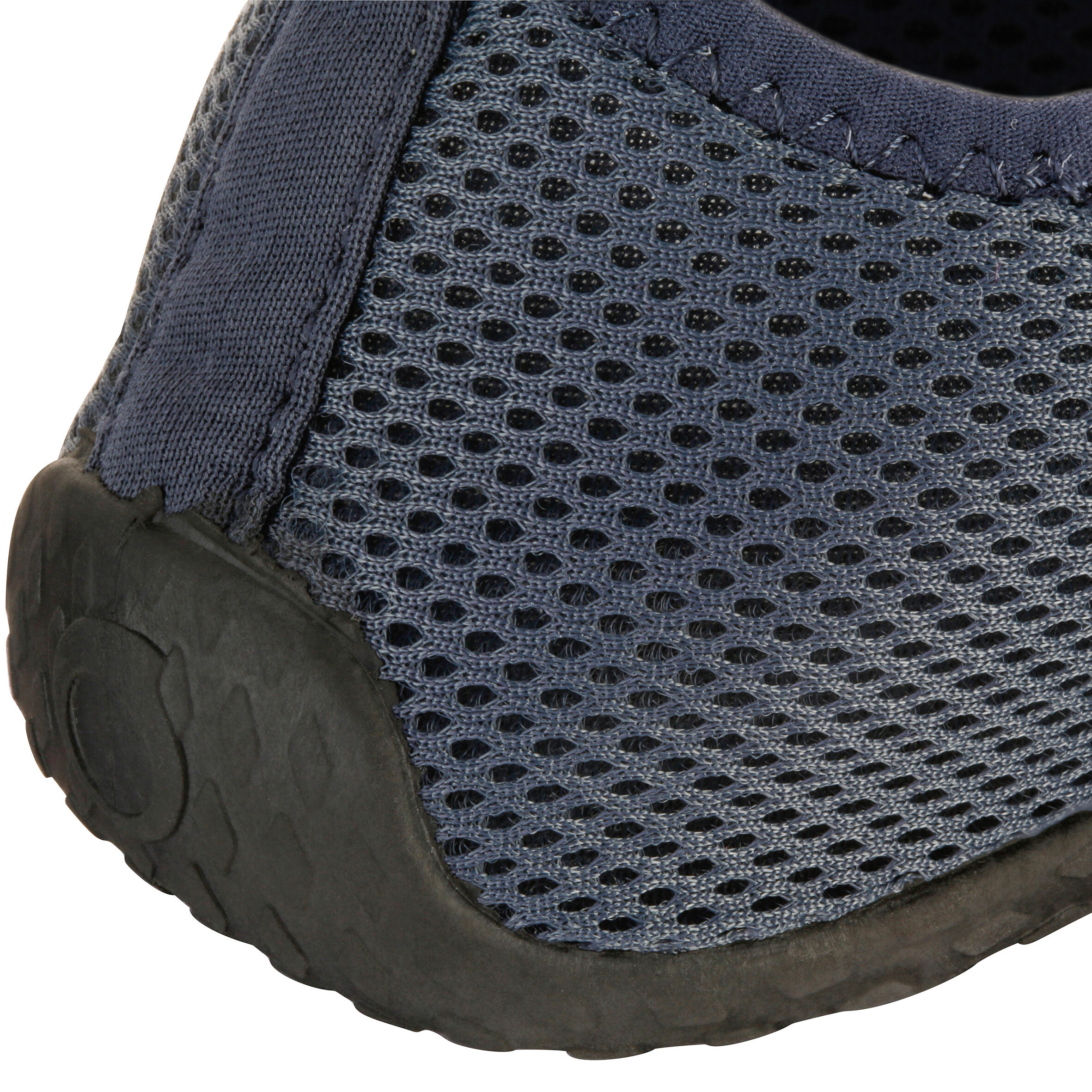 Scarpe acquatiche Adulto - Aquashoes 100 Grigio