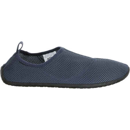 Zapatos de playa para adulto Aquashoes 100 Subea gris