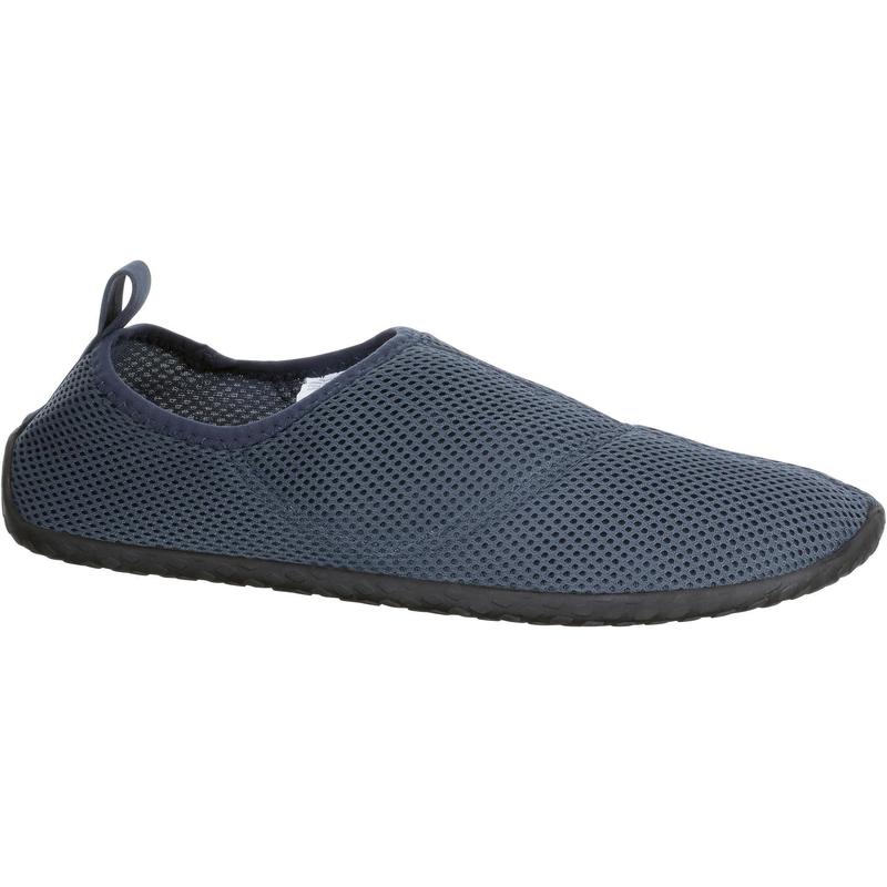 Chaussures Aquatiques Adulte Aquashoes 100 Grise Subea Decathlon