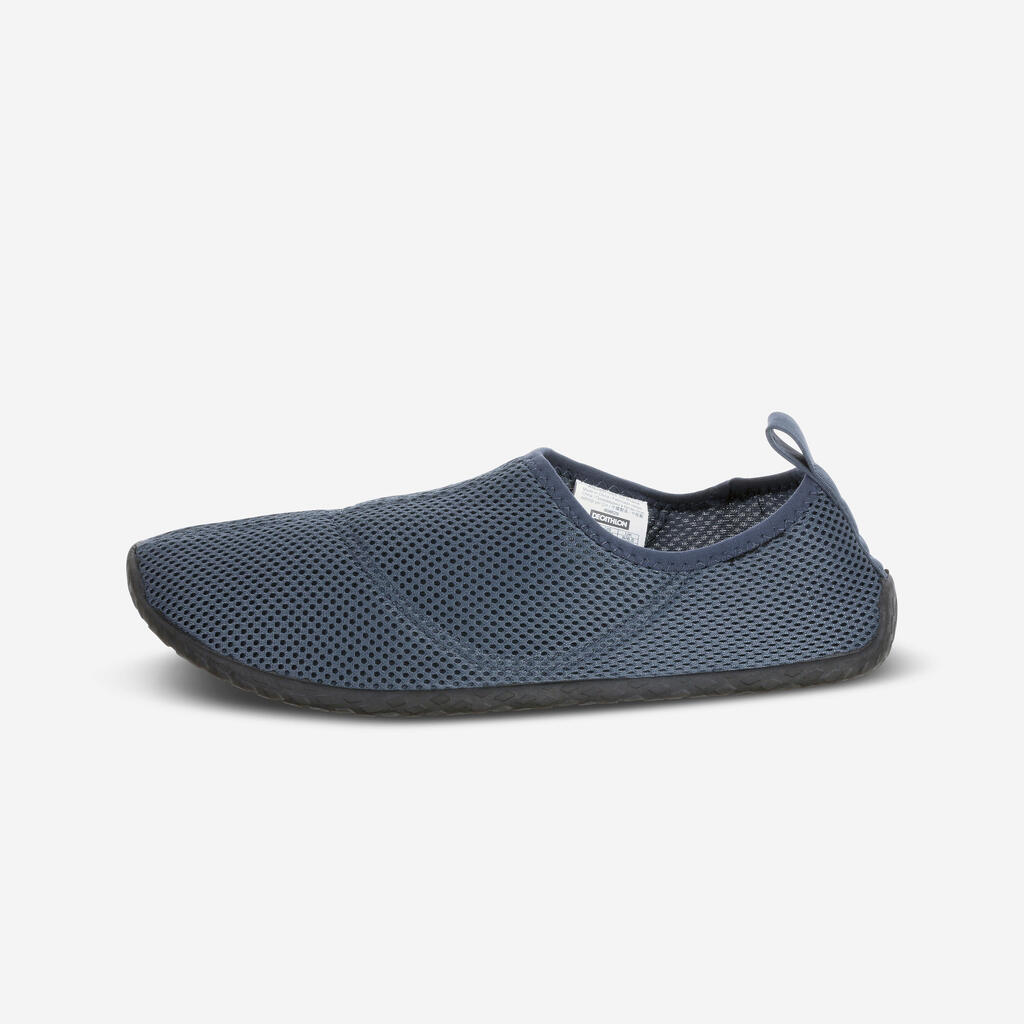 Adult Water Shoes Grey - Aqua Shoes 100 Series