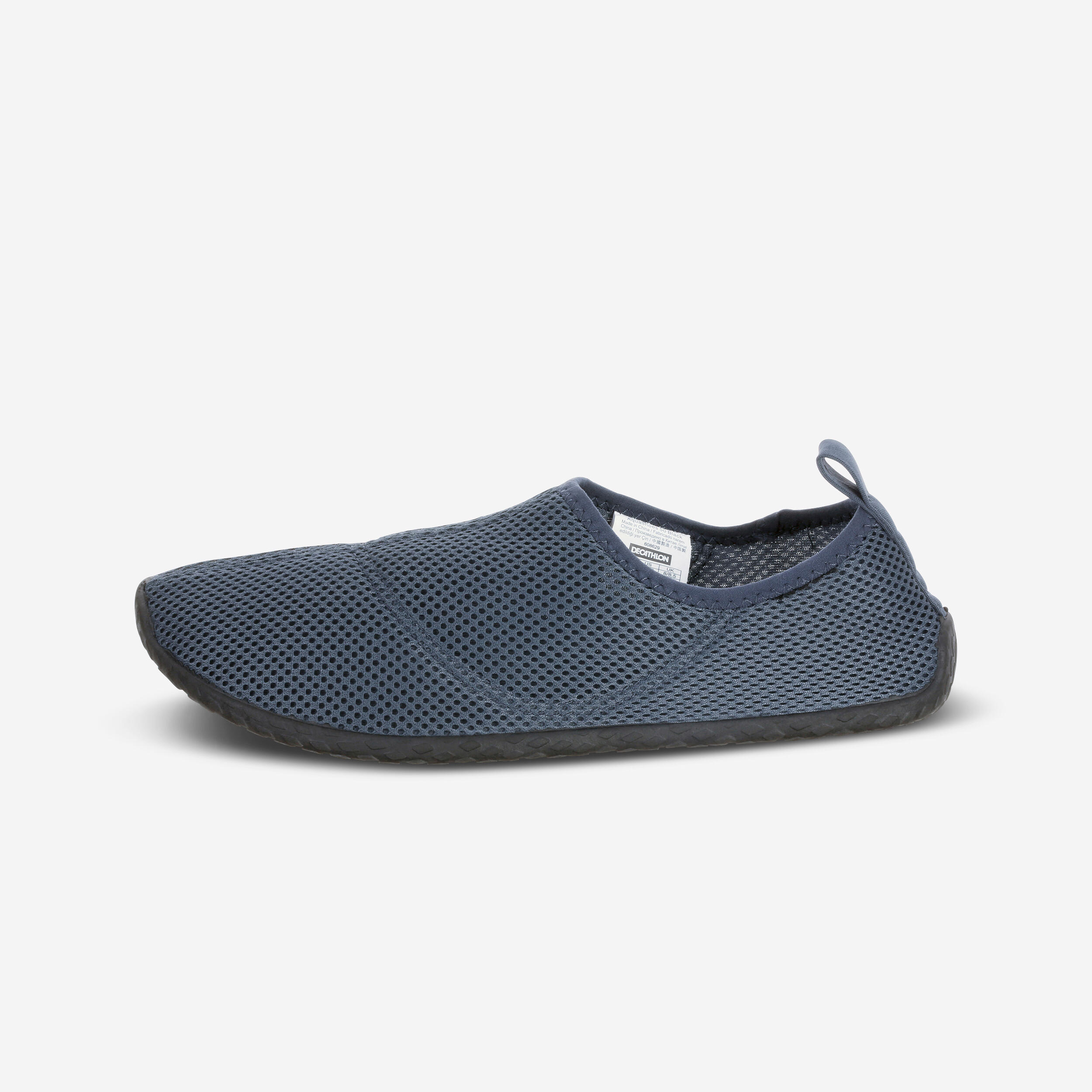 Aquatic shoes for adults - Aquashoes 100 Grey