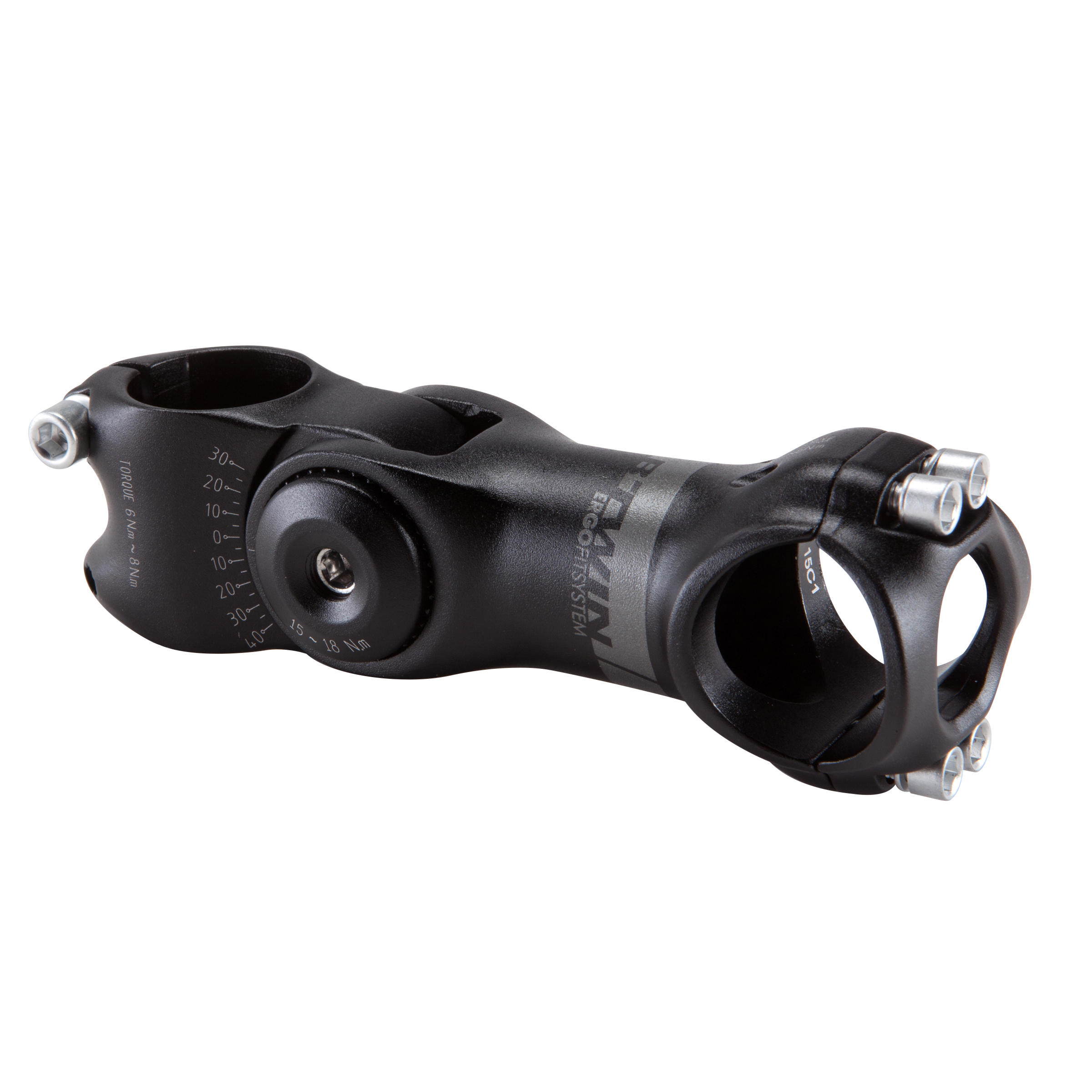 Aheadset Adjustable Oversize Stem - DECATHLON