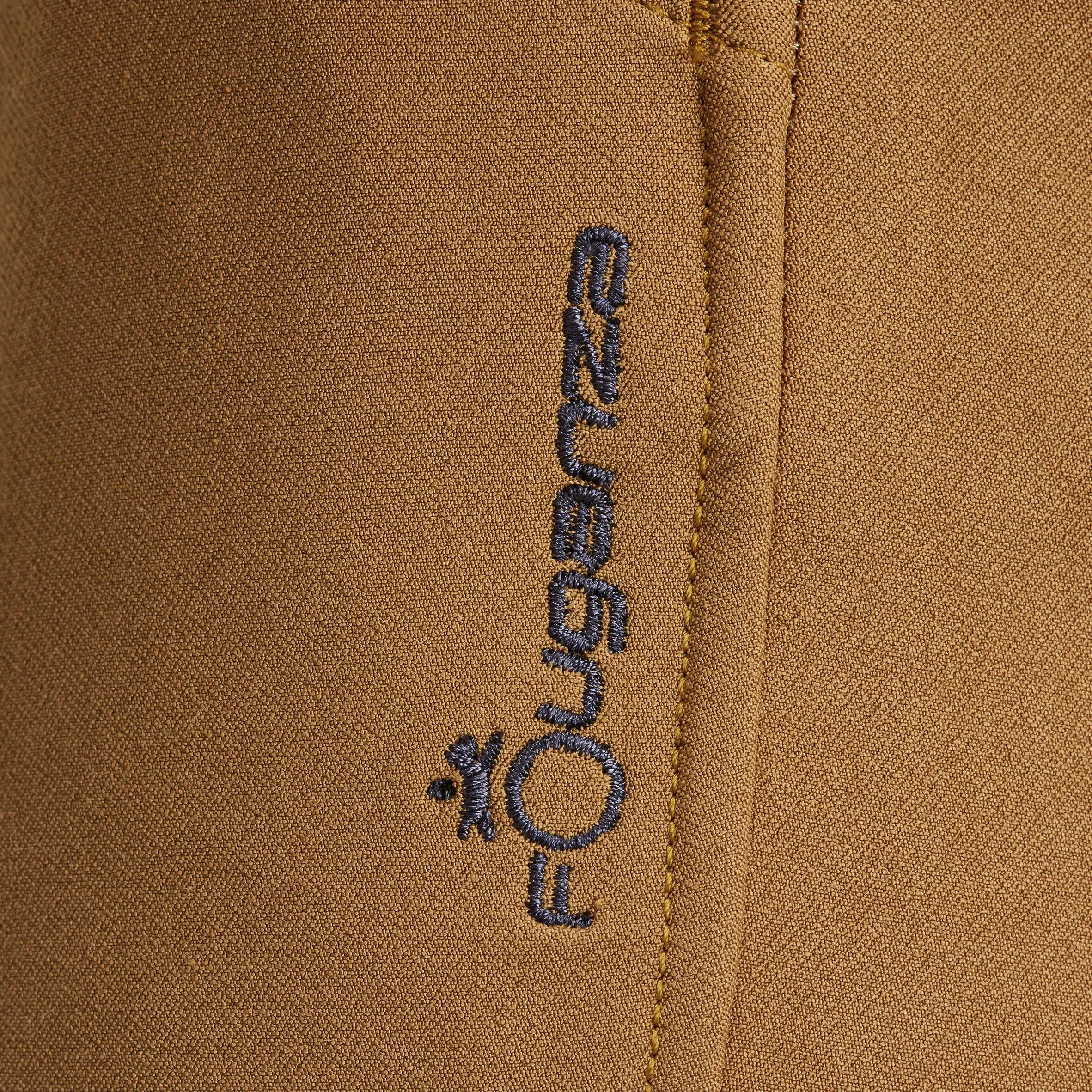 BR560 Grip Kids' Horse Riding Silicone Patch Jodhpurs - Camel 18/22