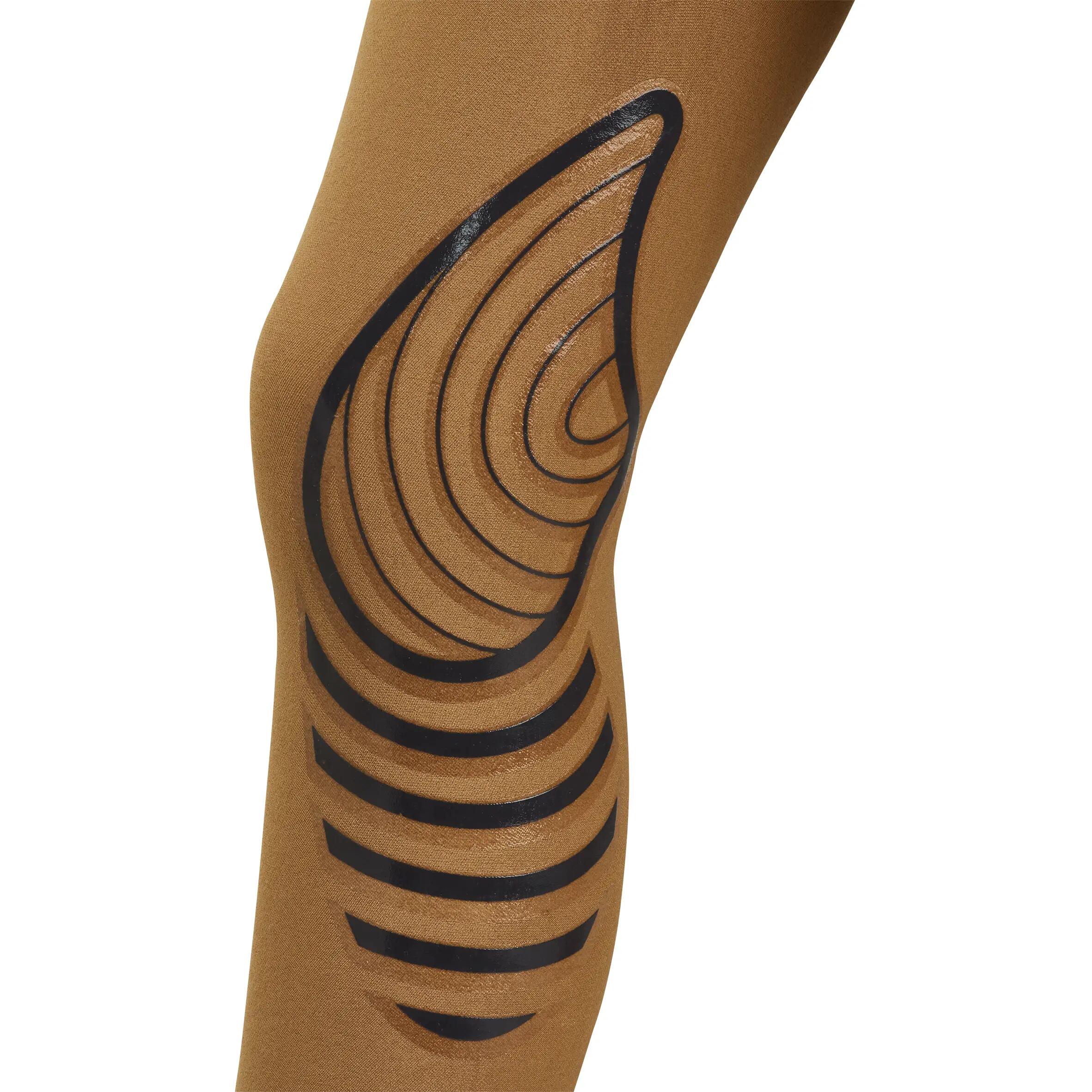 BR560 Grip Kids' Horse Riding Silicone Patch Jodhpurs - Camel 12/22