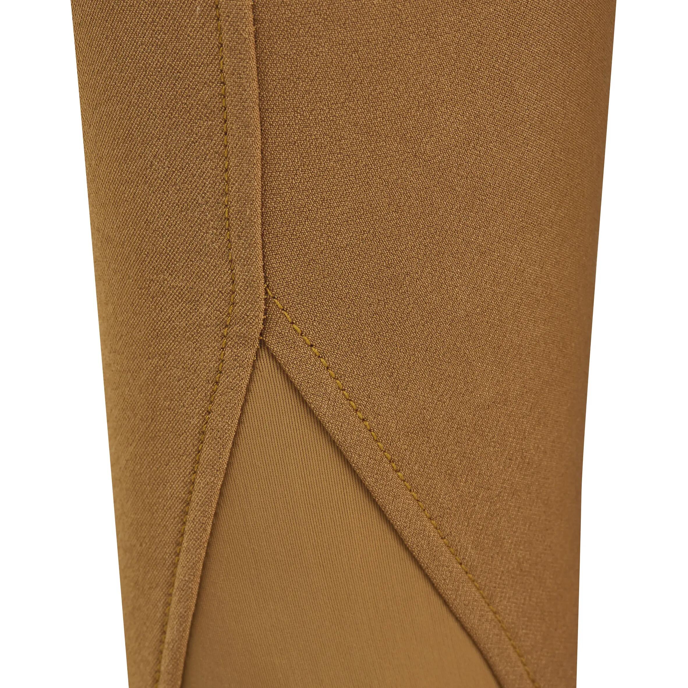BR560 Grip Kids' Horse Riding Silicone Patch Jodhpurs - Camel 15/22