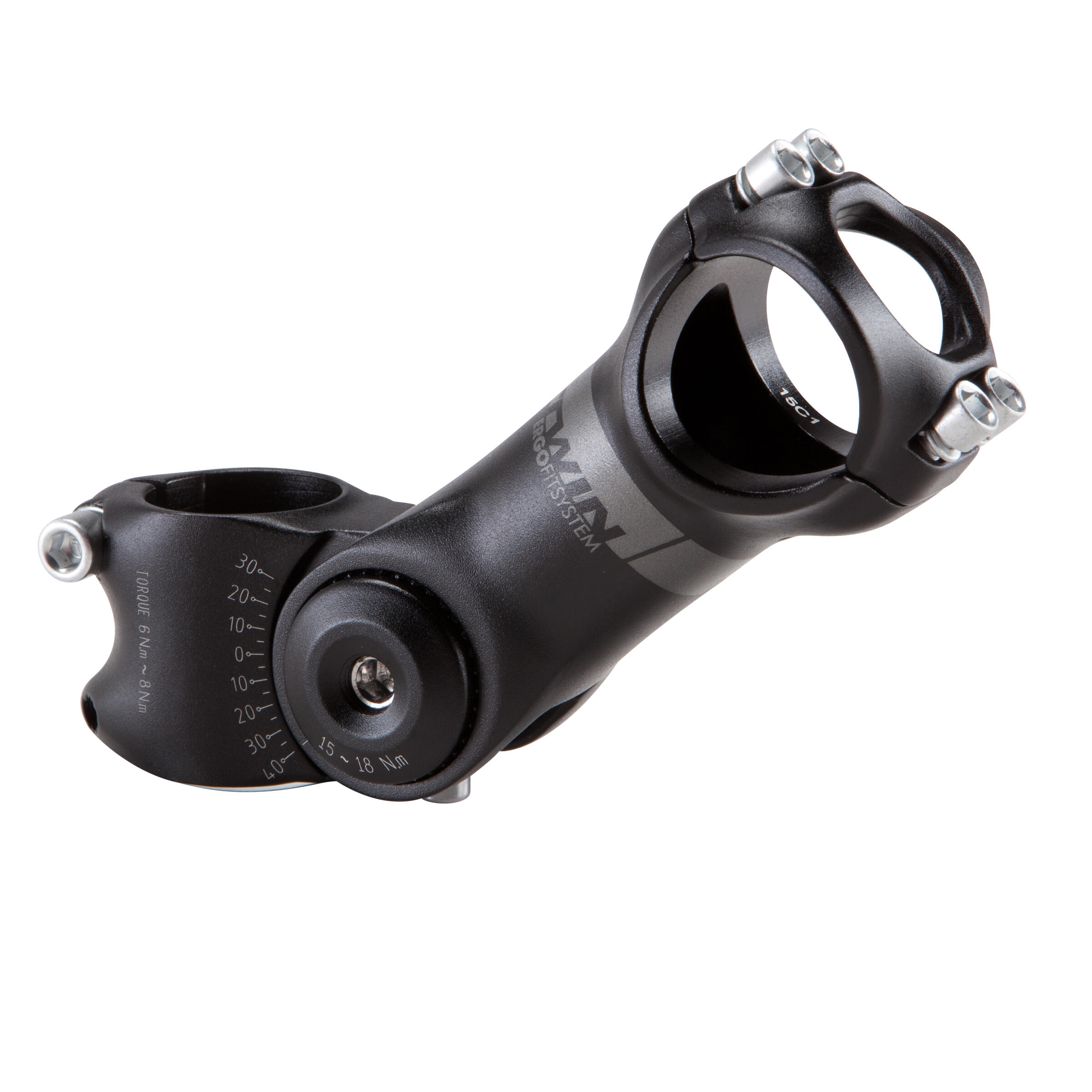 Aheadset Adjustable Oversize Stem - DECATHLON