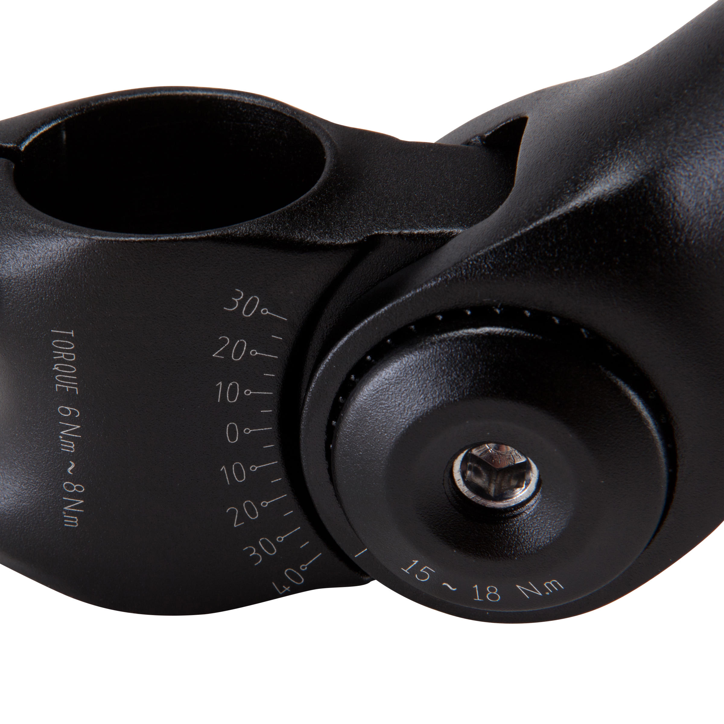 Aheadset Adjustable Oversize Stem - DECATHLON