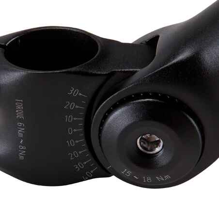 Adjustable Aheadset Oversize Stem