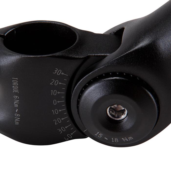 POTENCE VELO REGLABLE AHEADSET OVERSIZE BTWIN | Decathlon