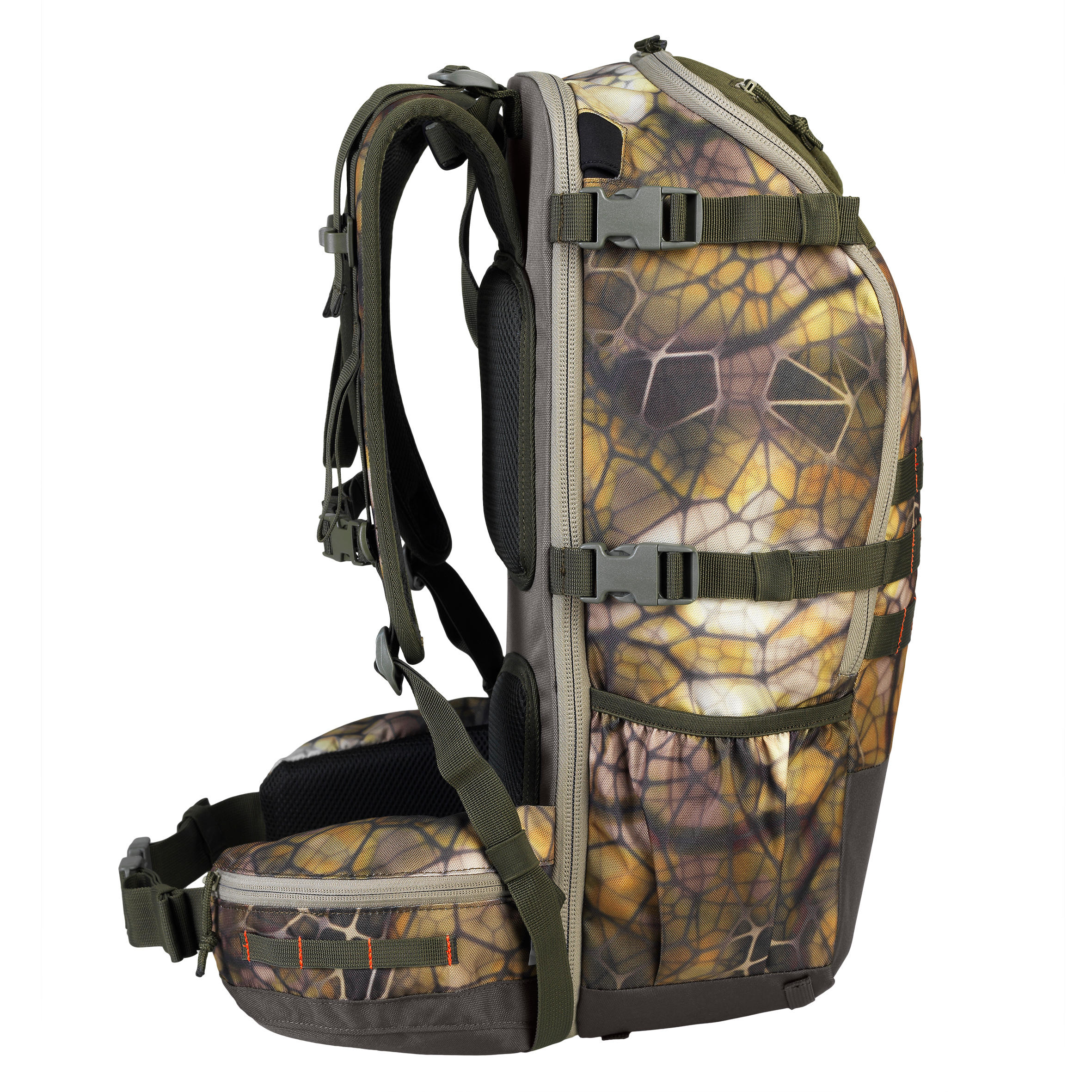 Sac a top dos camouflage decathlon