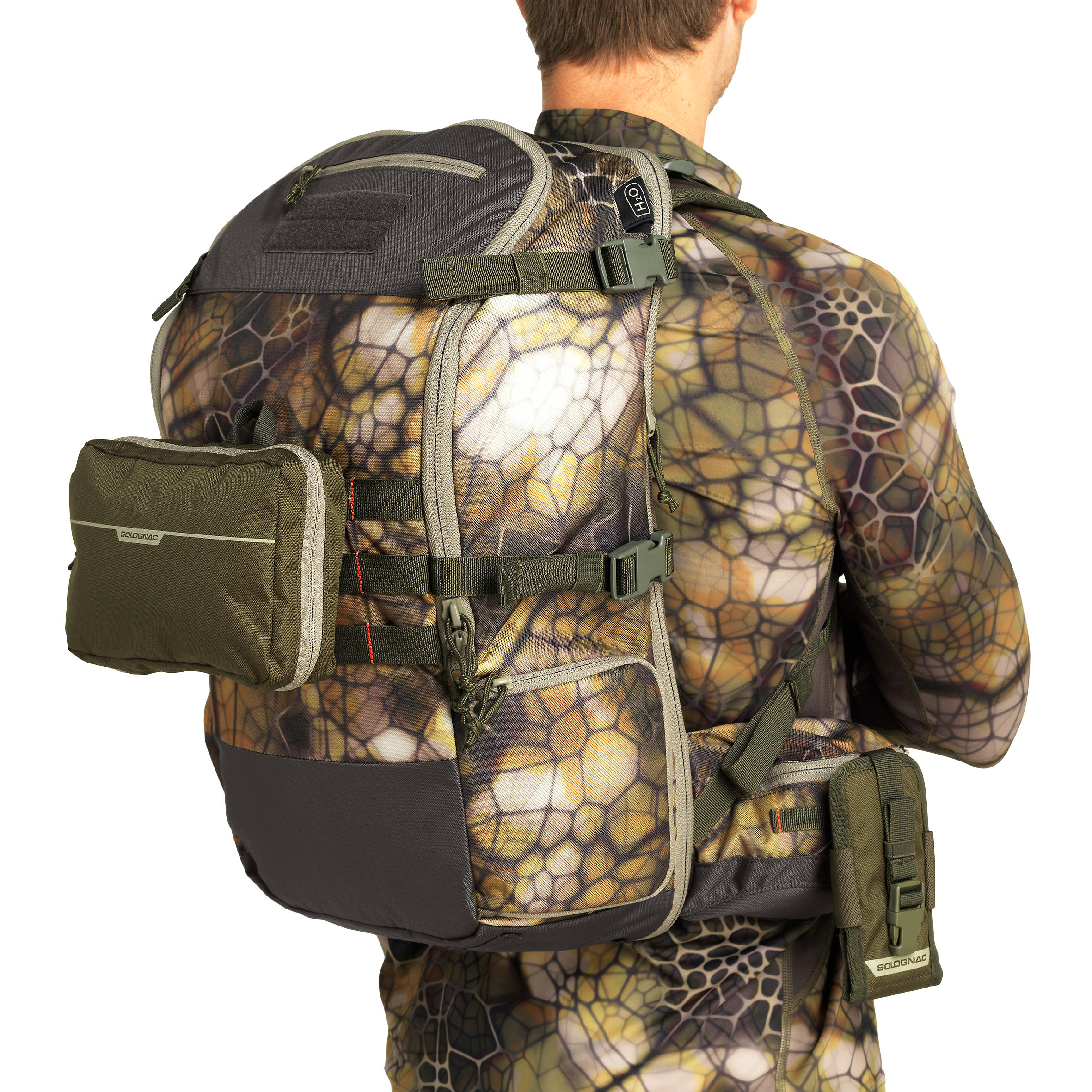 camo bookbag