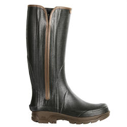 Botas De Agua Katiuskas Solognac 540 Hombre Reforzada Cremallera Lateral  Verde SOLOGNAC | Decathlon