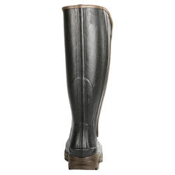Botas De Agua Katiuskas Solognac 540 Hombre Reforzada Cremallera Lateral  Verde SOLOGNAC | Decathlon