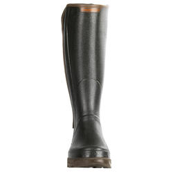 Botas De Agua Katiuskas Solognac 540 Hombre Reforzada Cremallera Lateral  Verde SOLOGNAC | Decathlon