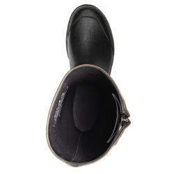 Botas De Agua Katiuskas Solognac 540 Hombre Reforzada Cremallera Lateral  Verde SOLOGNAC | Decathlon