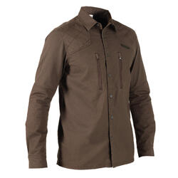 CHEMISE CHASSE RENFORT 520 MARRON