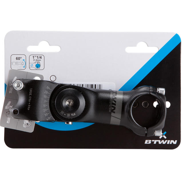 btwin adjustable stem