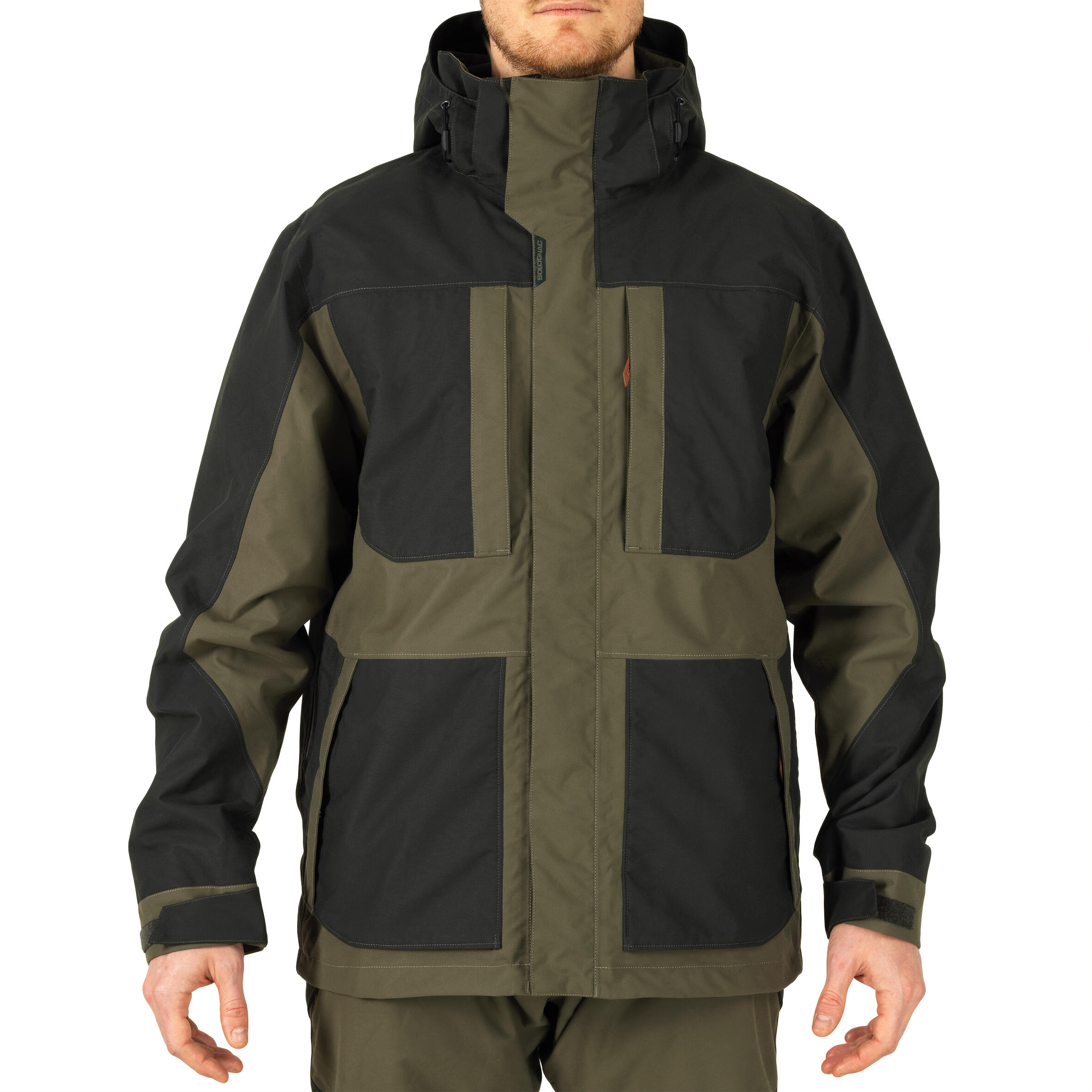 Reinforced Waterproof Jacket - Brown 2/21