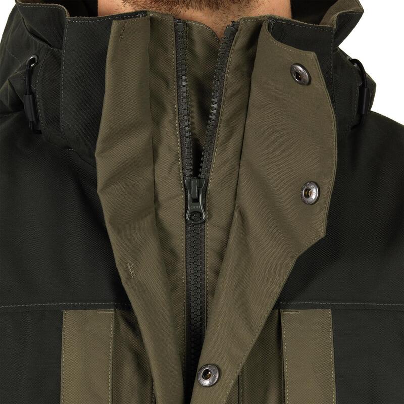 Jagdjacke / Regenjacke RENFORT 500 grün