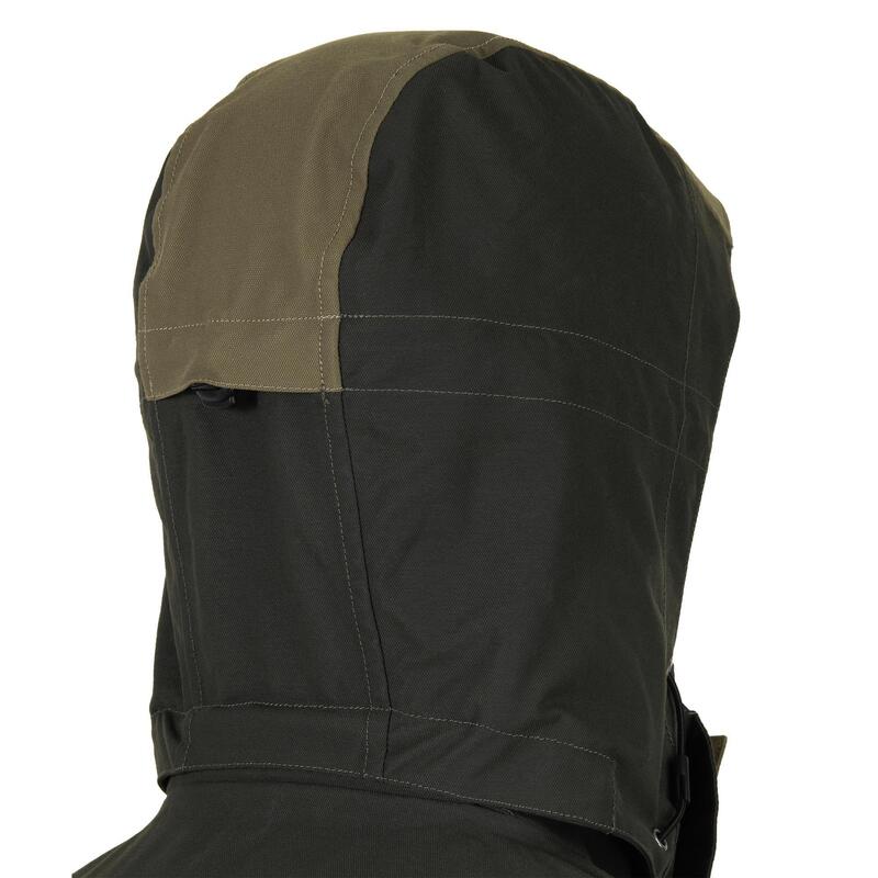 Jagdjacke / Regenjacke RENFORT 500 grün