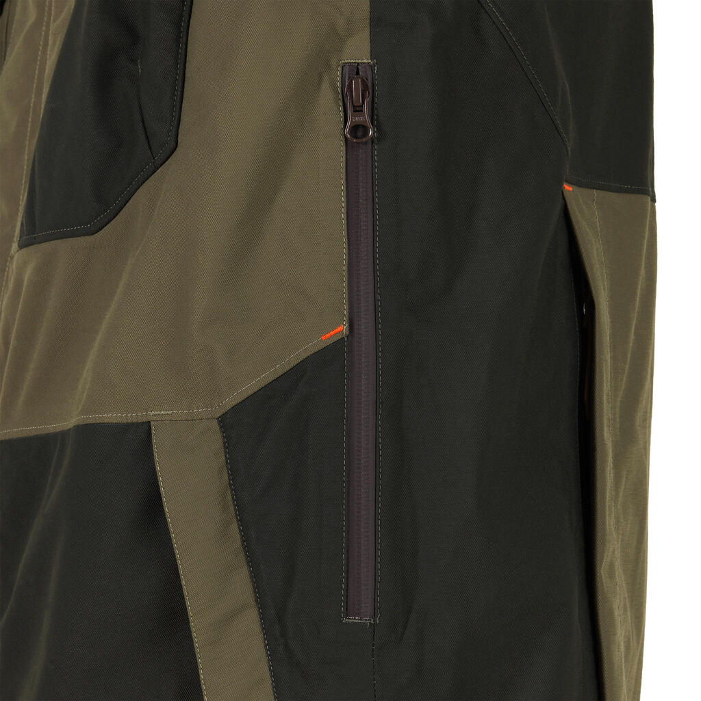 Hunting Reinforced Waterproof Jacket 500